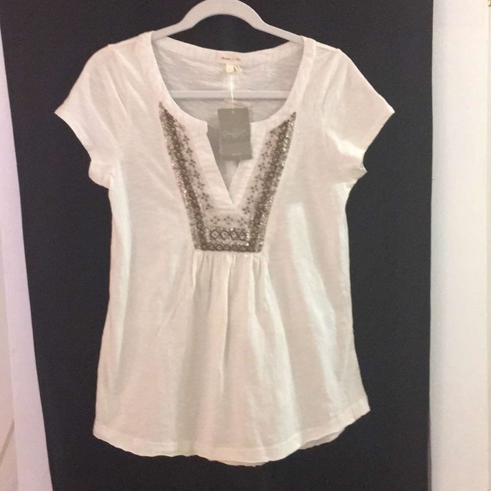 NWT Anthropologie Meadow Rue Shirt